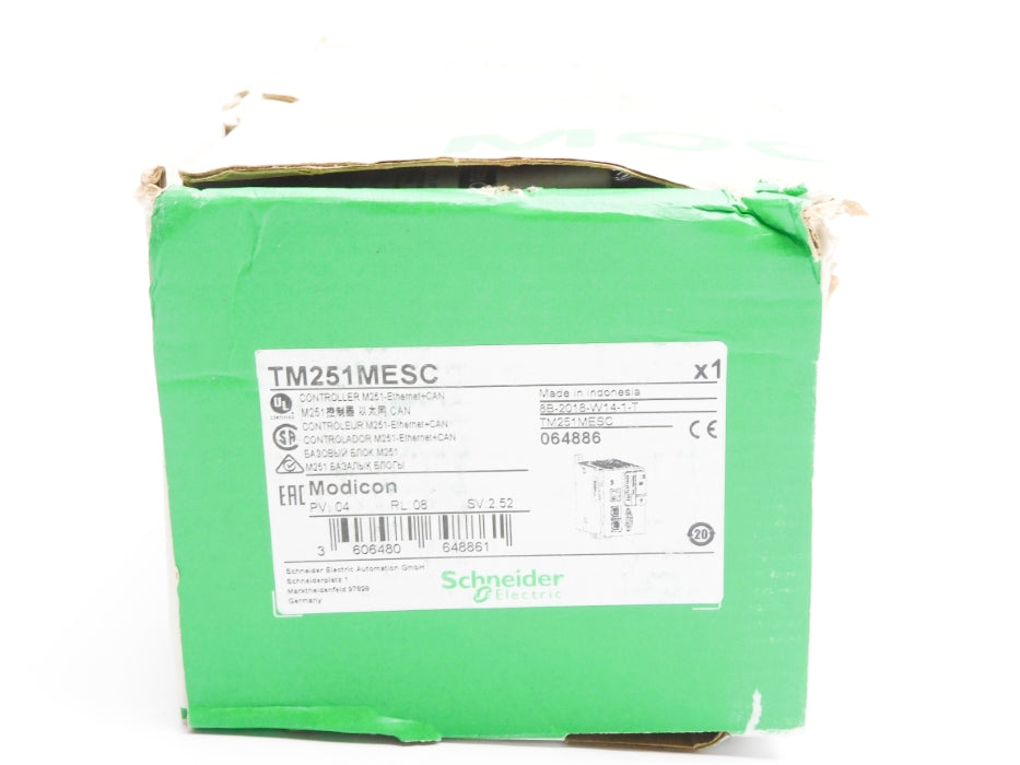 SCHNEIDER ELECTRIC TM251MESC NSMP