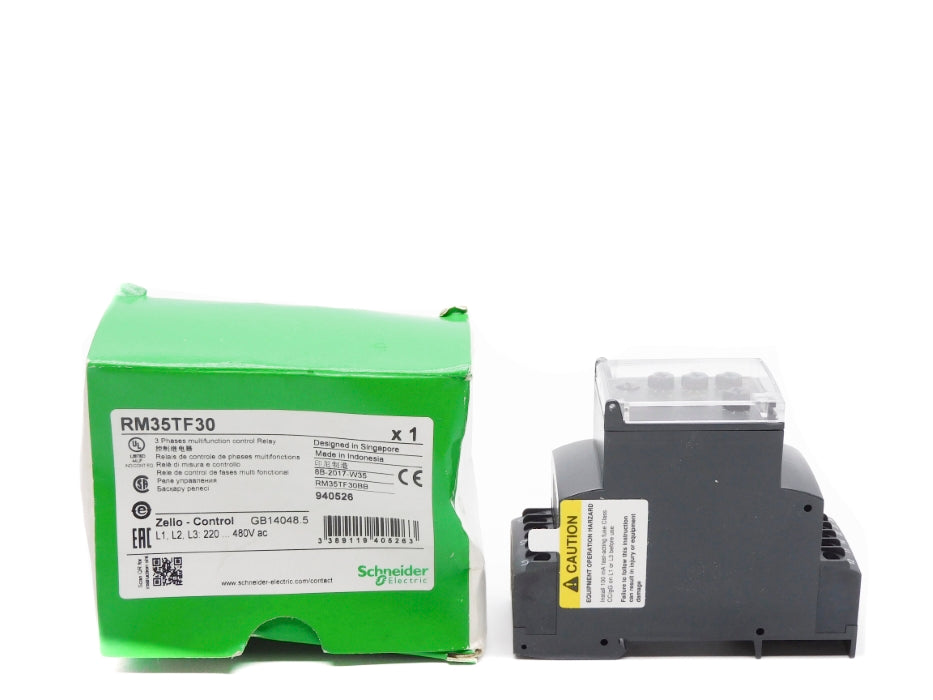 SCHNEIDER ELECTRIC RM35TF30 220-480VAC NSMP