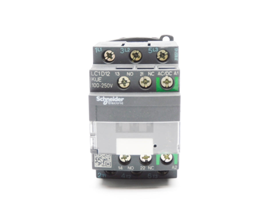 SCHNEIDER ELECTRIC LC1D12KUE 100-250VAC/DC 25A NSMP