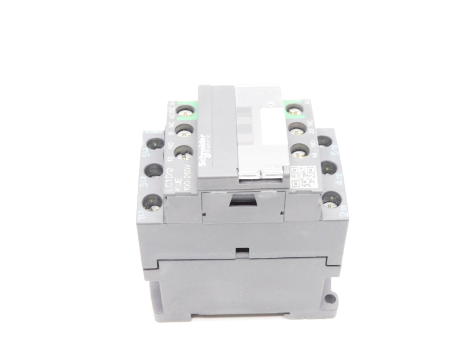 SCHNEIDER ELECTRIC LC1D12KUE 100-250VAC/DC 25A NSMP