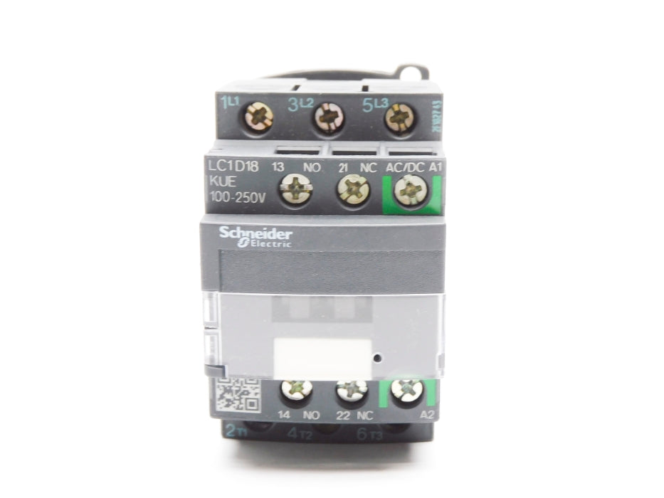 SCHNEIDER ELECTRIC LC1D18KUE 100-250VAC/DC NSMP