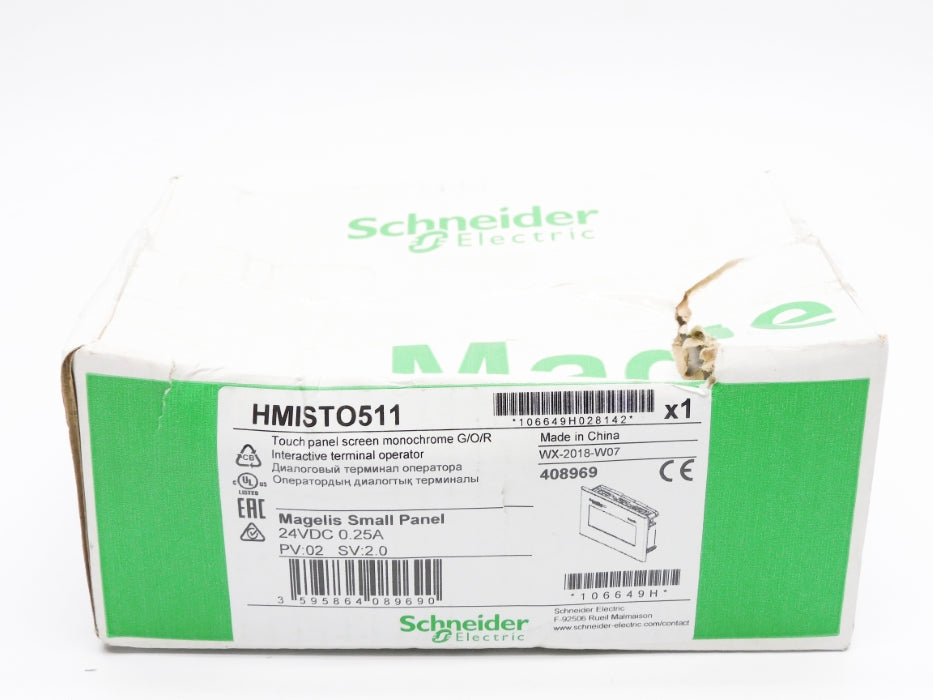 SCHNEIDER ELECTRIC HMISTO511 NSMP