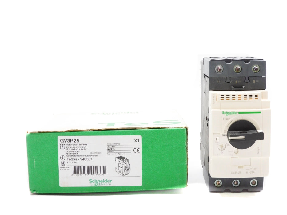 SCHNEIDER ELECTRIC GV3P25 17-25A 690V NSMP