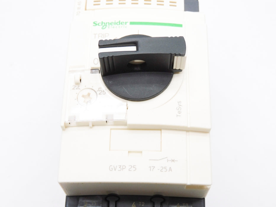 SCHNEIDER ELECTRIC GV3P25 17-25A 690V NSMP