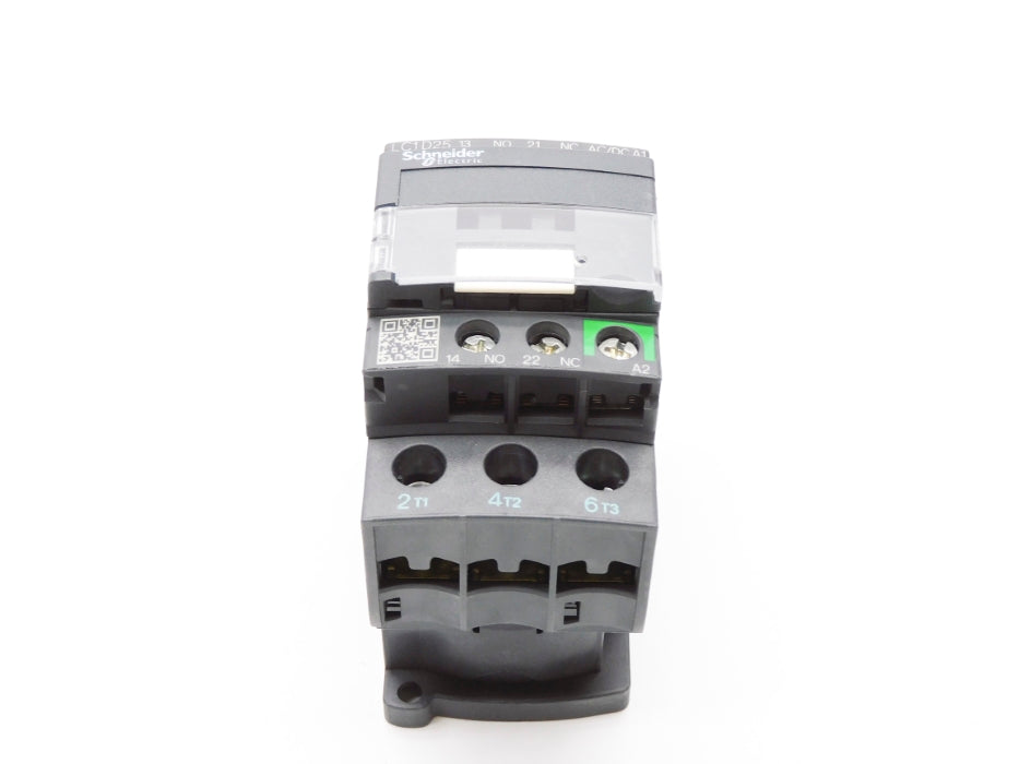 SCHNEIDER ELECTRIC LC1D25KUE 100-250VAC/DC NSMP