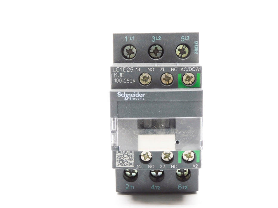SCHNEIDER ELECTRIC LC1D25KUE 100-250VAC/DC NSMP