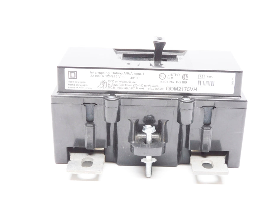 SQUARE D QOM2175VH 175A 120/240V NSNP
