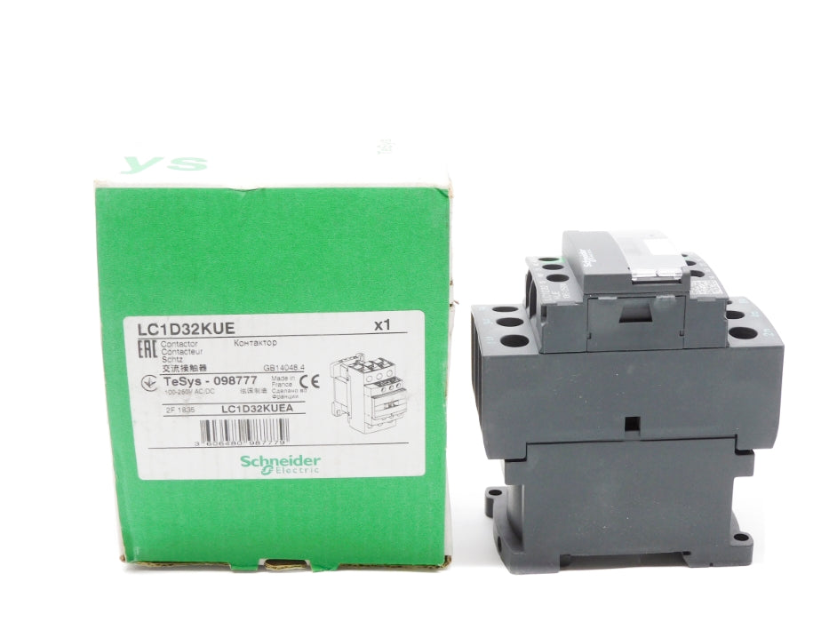 SCHNEIDER ELECTRIC LC1D32KUE 100-250VAC/DC NSMP