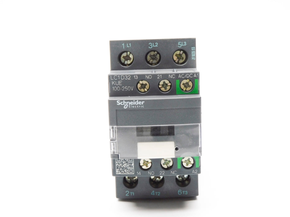 SCHNEIDER ELECTRIC LC1D32KUE 100-250VAC/DC NSMP