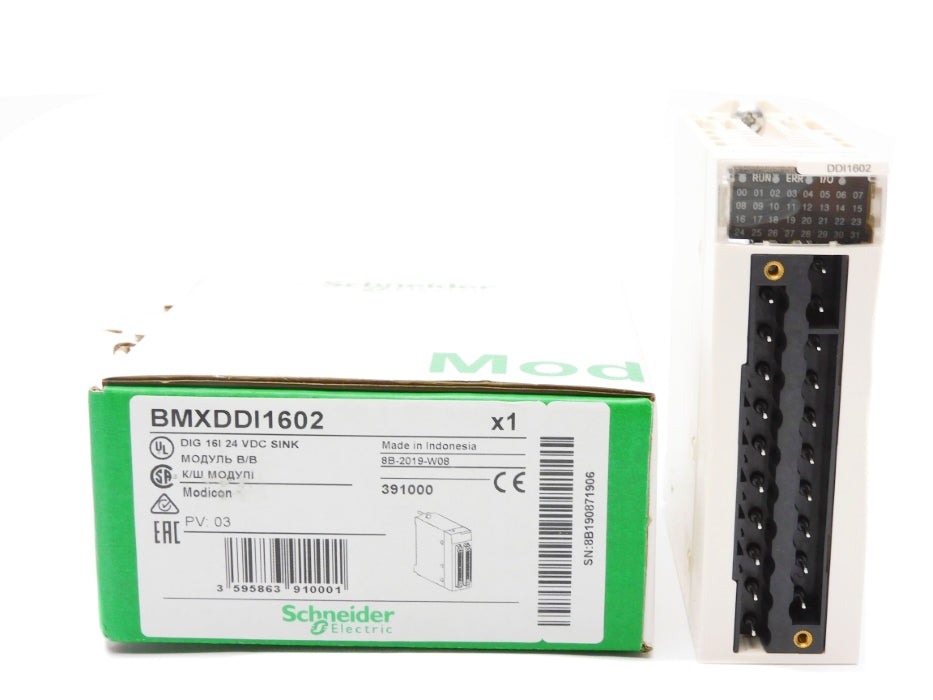 SCHNEIDER ELECTRIC BMXDDI1602 NSMP