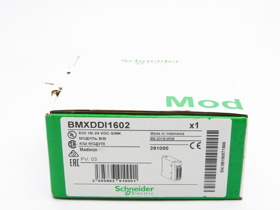 SCHNEIDER ELECTRIC BMXDDI1602 NSMP