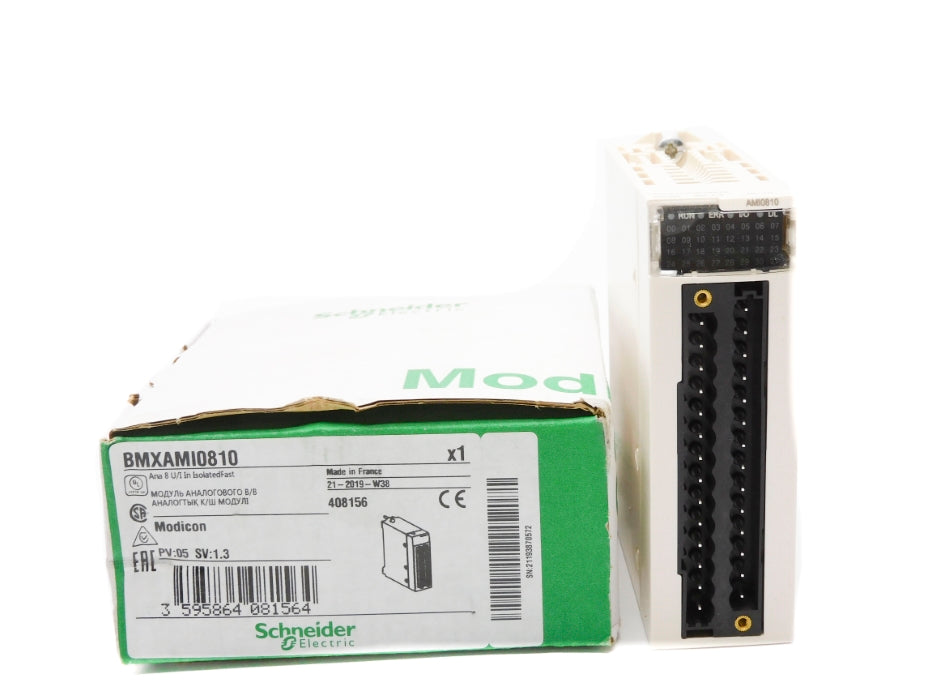 SCHNEIDER ELECTRIC BMXAMI0810 NSMP