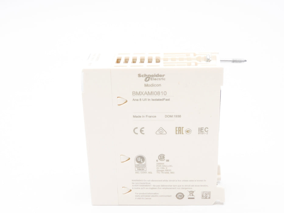 SCHNEIDER ELECTRIC BMXAMI0810 NSMP