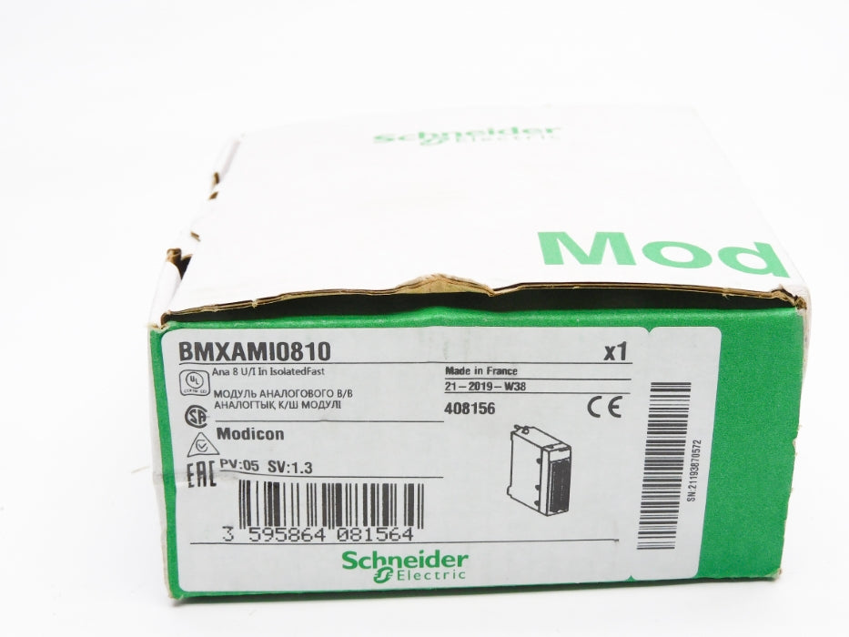 SCHNEIDER ELECTRIC BMXAMI0810 NSMP