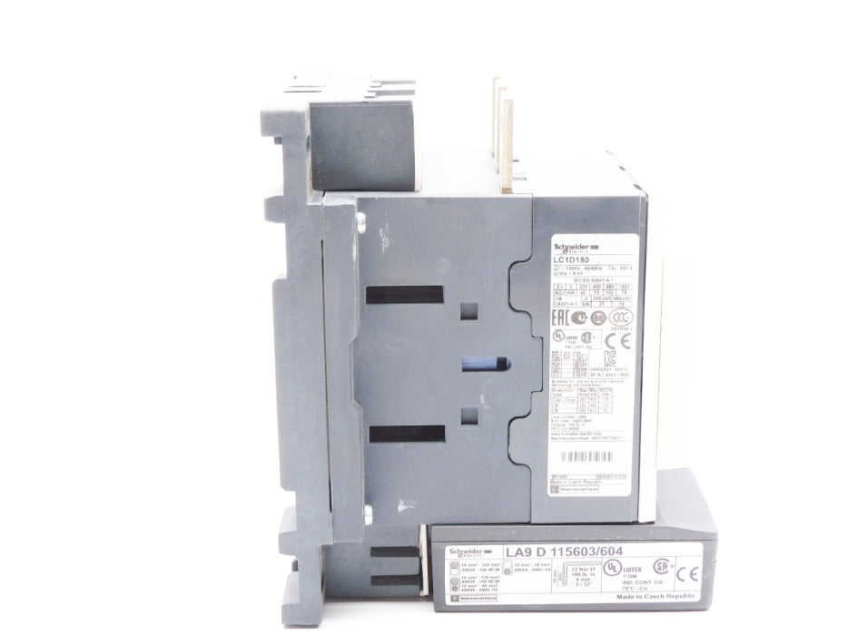 SCHNEIDER ELECTRIC LC1D150F7 110V NSNP
