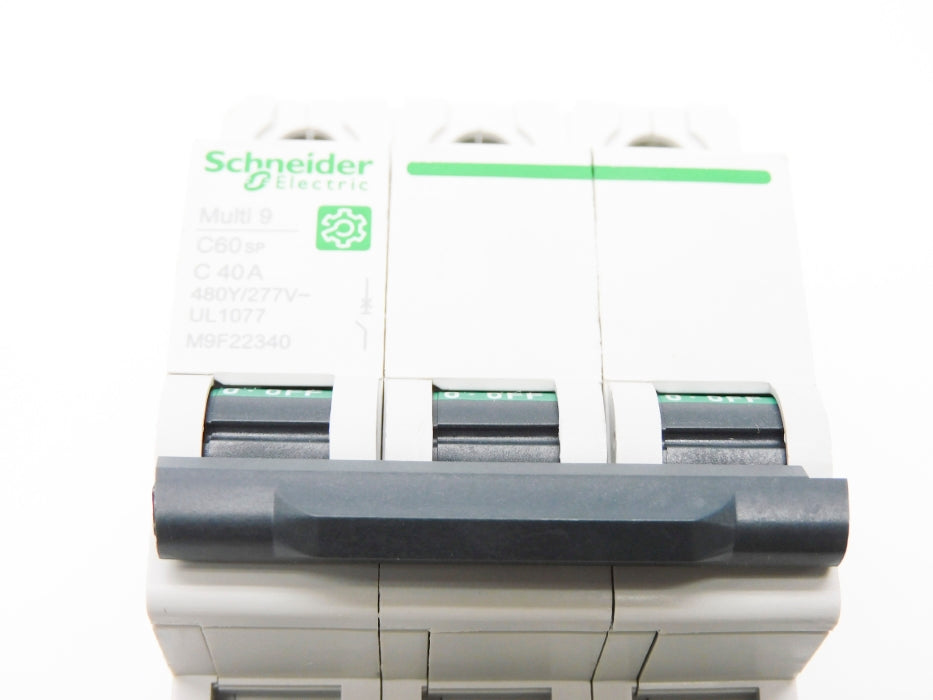 SCHNEIDER ELECTRIC M9F22340 40A 480/277V (AS PICTURED) NSNP