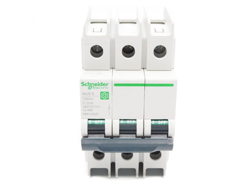 SCHNEIDER ELECTRIC M9F43320 277V 20A NSNP