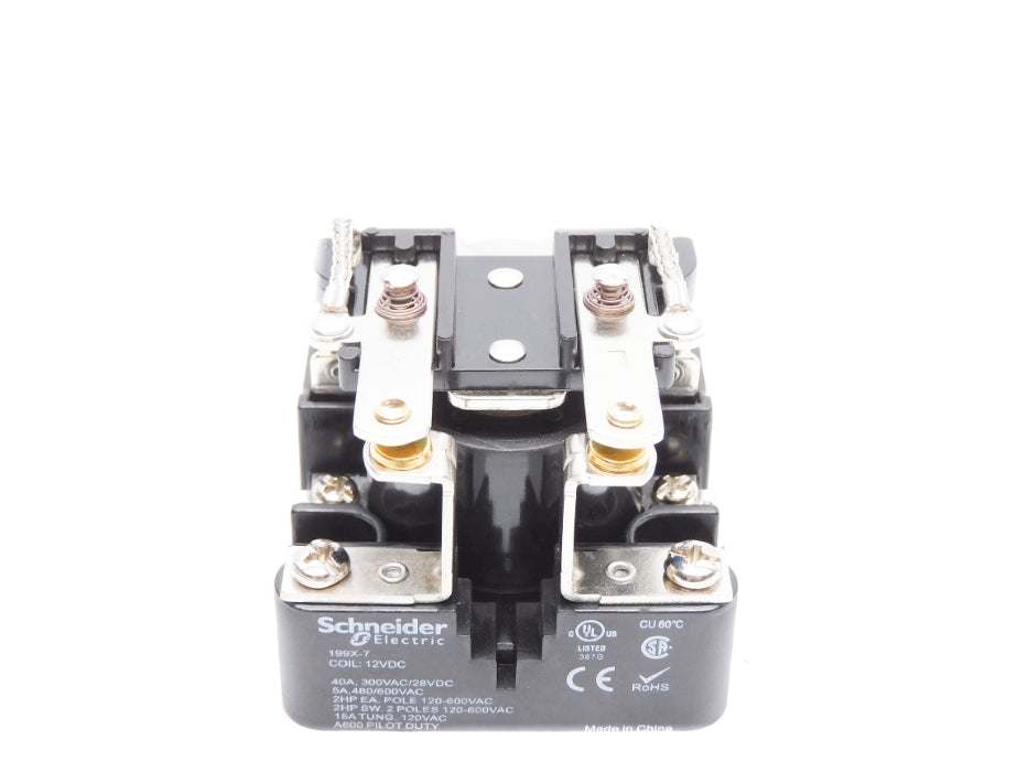 SCHNEIDER ELECTRIC 199X-7 12VDC 40A NSNP