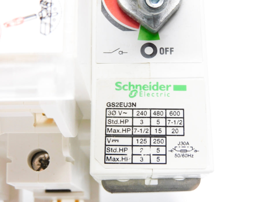 SCHNEIDER ELECTRIC GS2EU3N NSMP