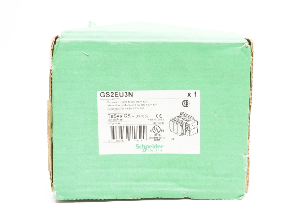 SCHNEIDER ELECTRIC GS2EU3N NSMP