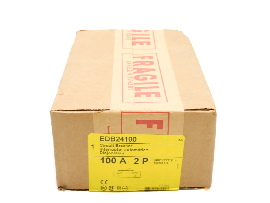 SQUARE D EDB24100 100A 480/277V NSFS