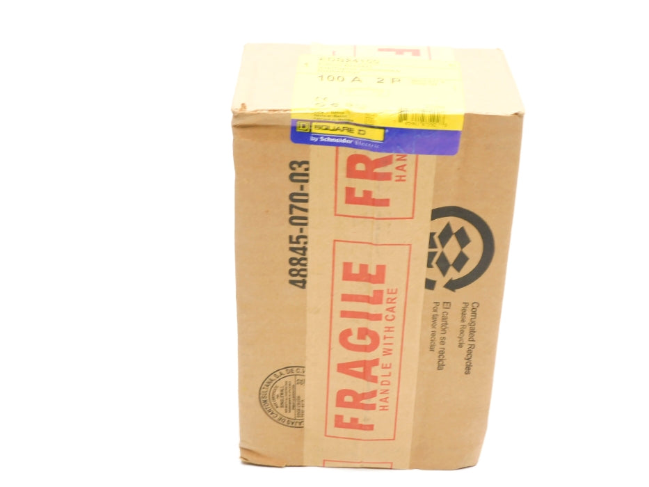 SQUARE D EDB24100 100A 480/277V NSFS