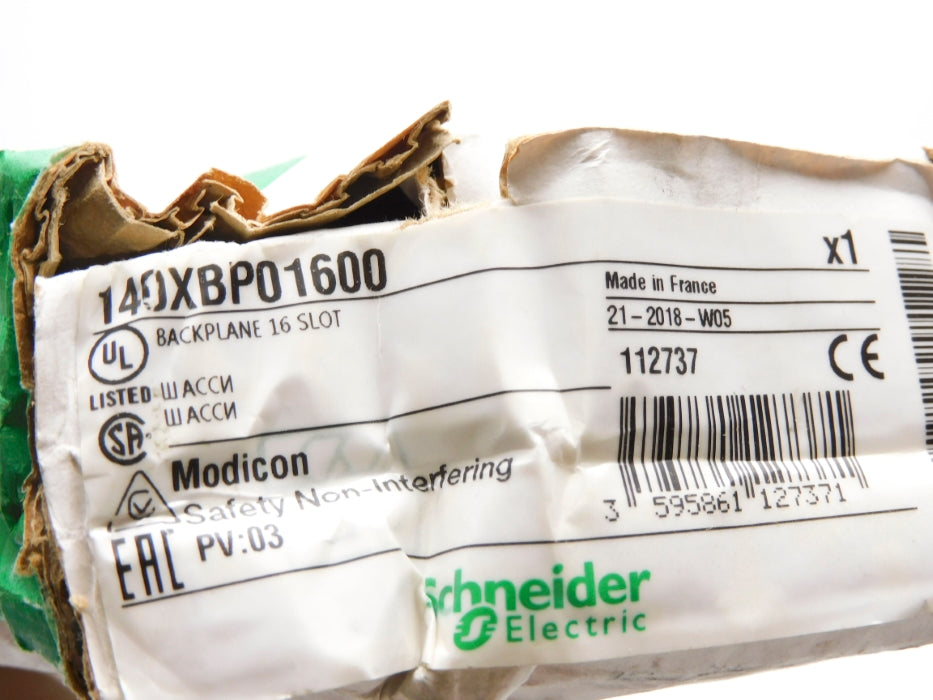 SCHNEIDER ELECTRIC 140XBP01600 (AS PICTURED) NSFS