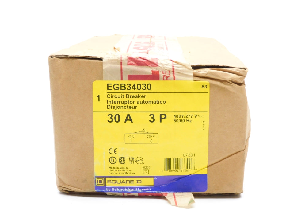 SQUARE D EGB34030 30A 480/277V NSFS