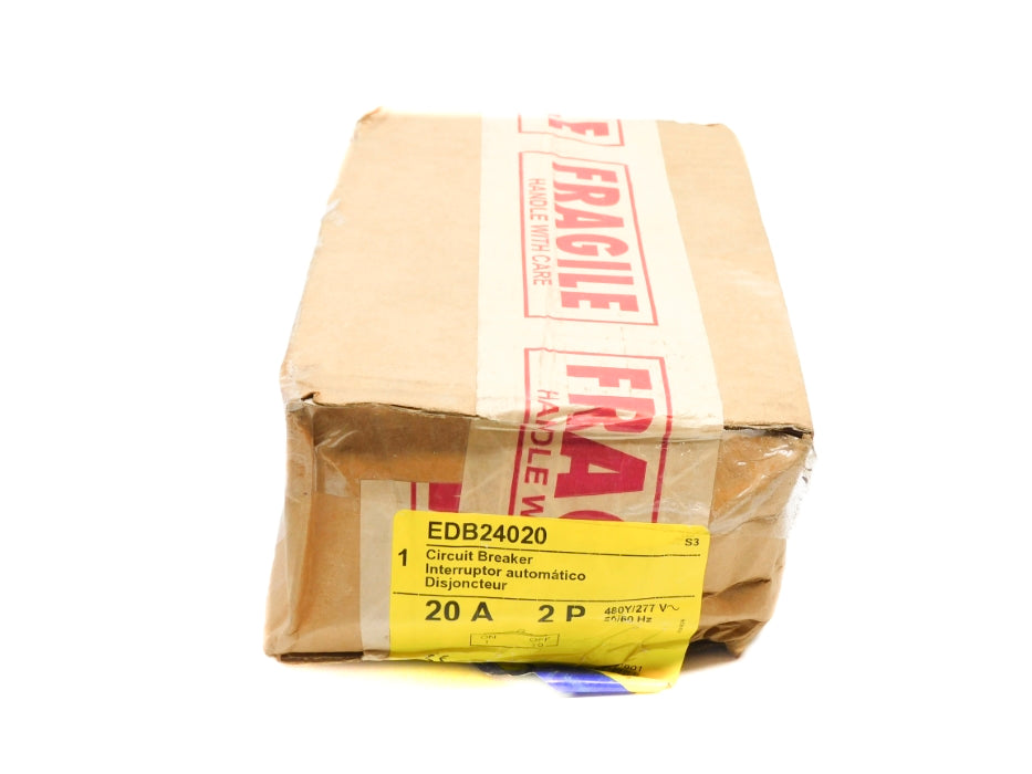 SQUARE D EDB24020 277V 20A (AS PICTURED) NSFS