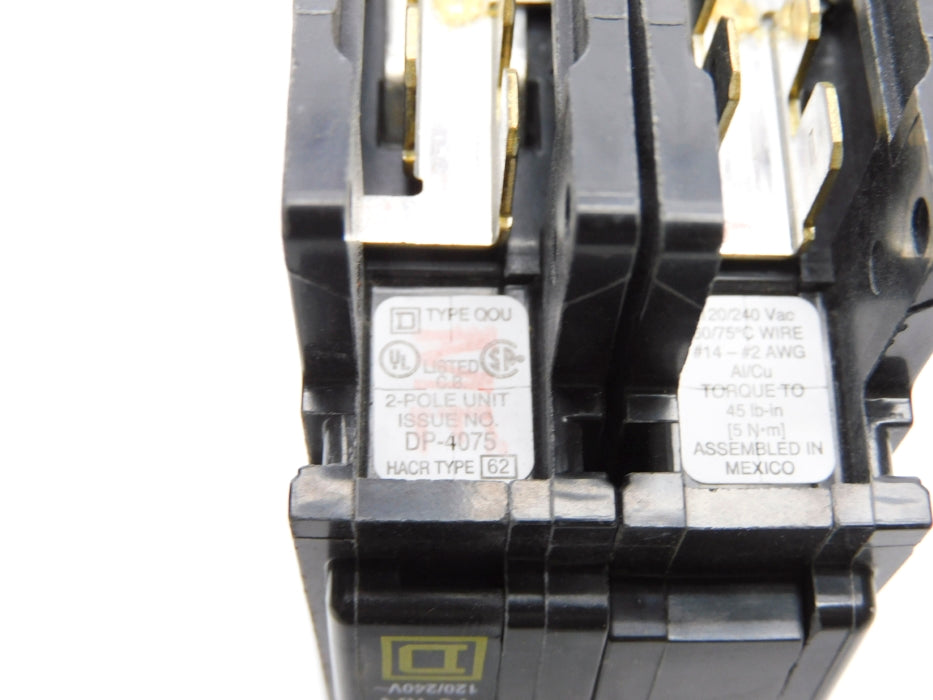SQUARE D QOUQ260RP 632249C 60A 120/240V NSNP