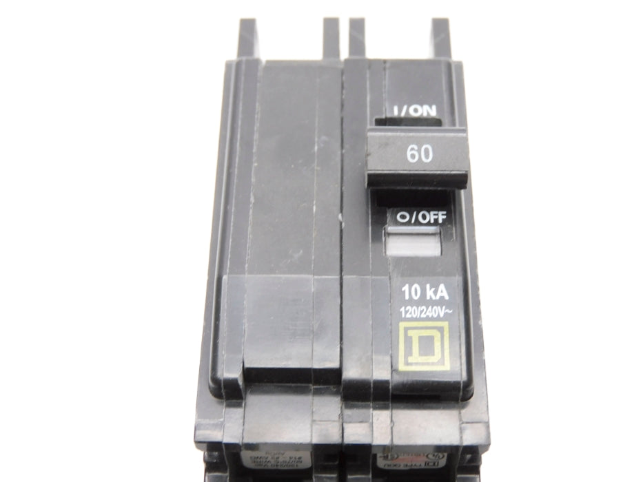 SQUARE D QOUQ260RP 632249C 60A 120/240V NSNP