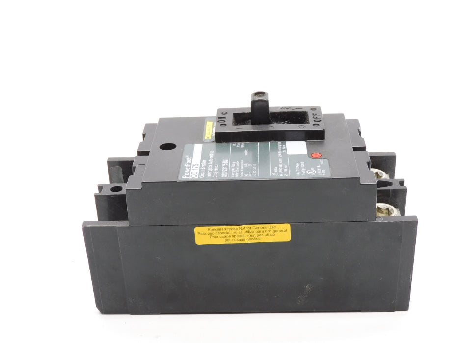 SQUARE D QDP22175TM 240V 175A UNMP