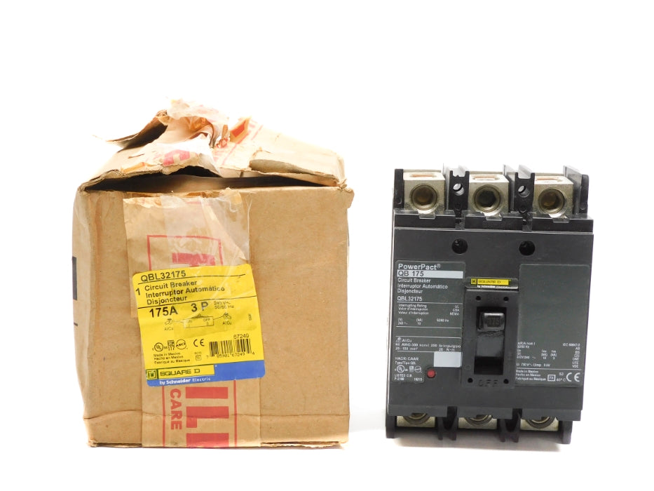SQUARE D QBL32175 240V 175A NSMP