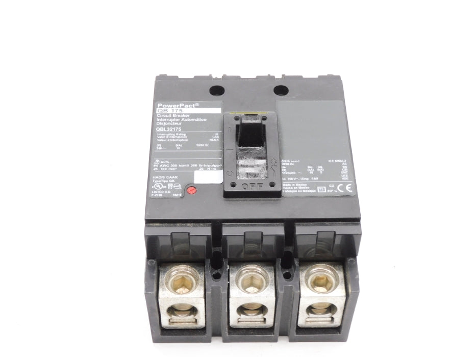 SQUARE D QBL32175 240V 175A NSMP