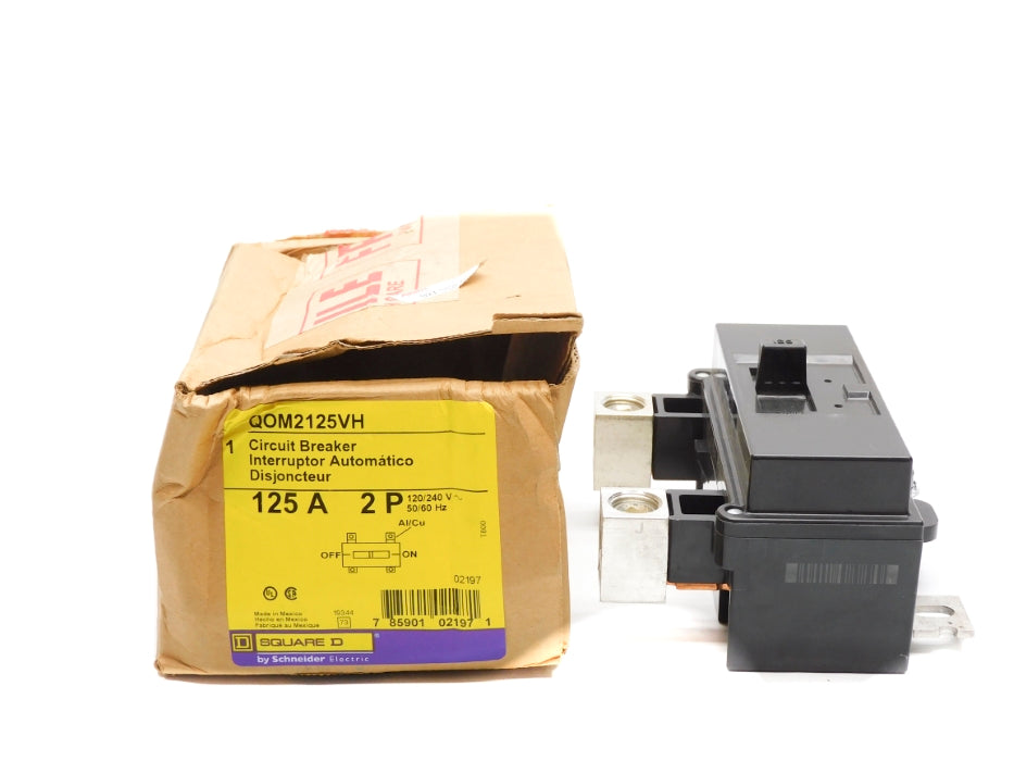 SQUARE D QOM2125VH 125A 120/240V NSMP