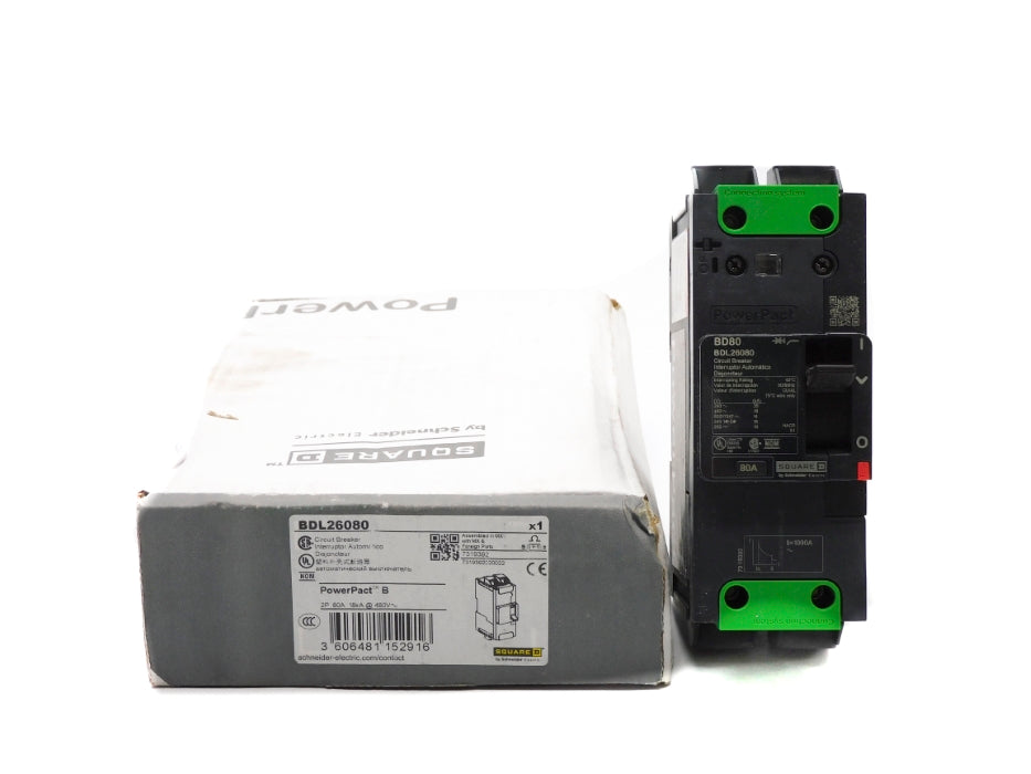 SQUARE D BDL26080 80A 480V NSMP