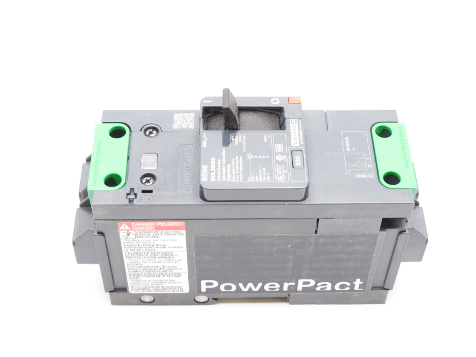 SQUARE D BDL26080 80A 480V NSMP