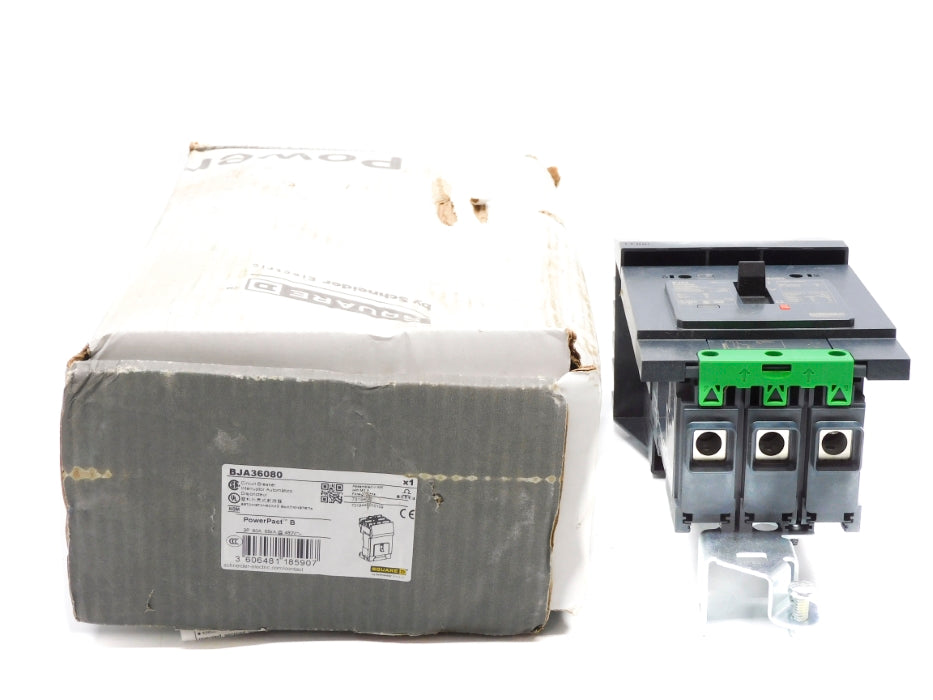 SQUARE D BJA36080 480V 80A NSMP