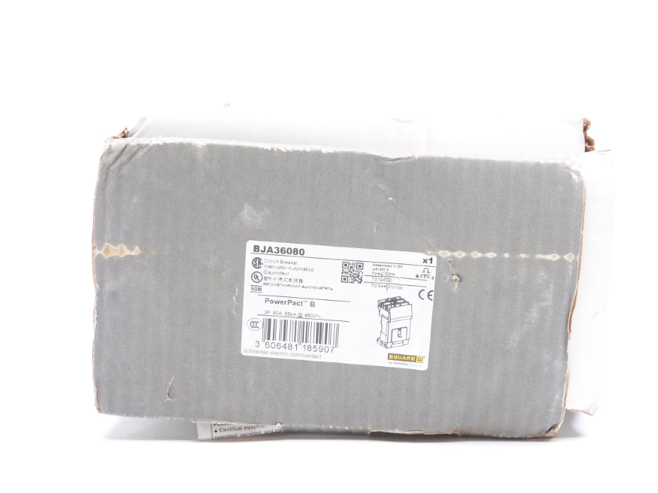 SQUARE D BJA36080 480V 80A NSMP