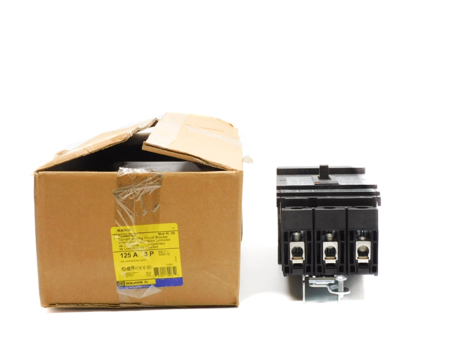 SQUARE D HLA36125 125A 600V NSMP
