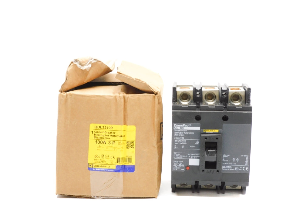 SQUARE D QDL32100 100A 240V (AS PICTURED) NSMP