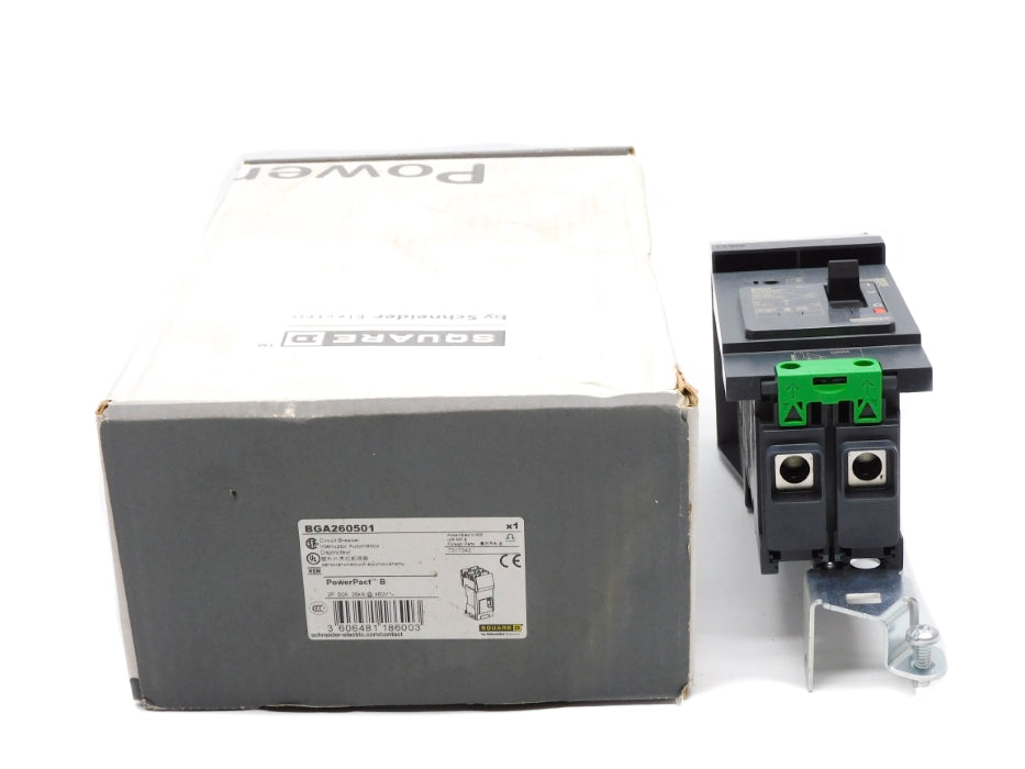 SQUARE D BGA260501 50A 480V NSMP