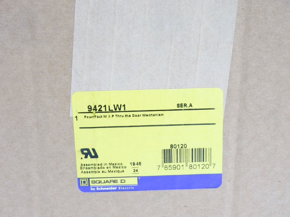 SQUARE D 9421LW1 SER. A NSMP