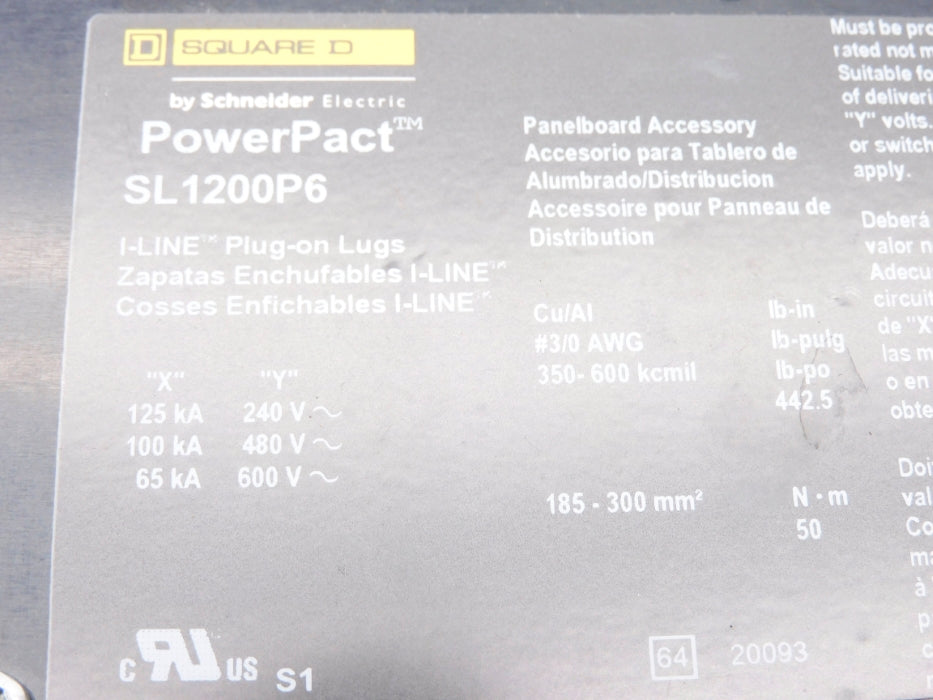 SCHNEIDER ELECTRIC SL1200P6 NSMP