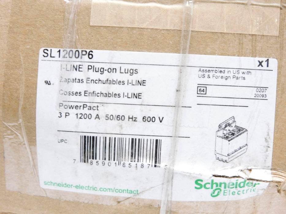 SCHNEIDER ELECTRIC SL1200P6 NSMP