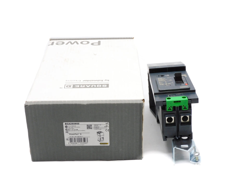 SQUARE D BGA260802 480V 80A NSMP