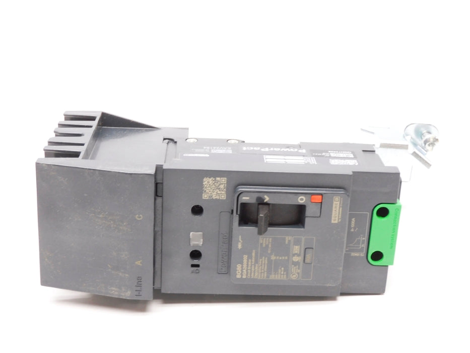SQUARE D BGA260802 480V 80A NSMP