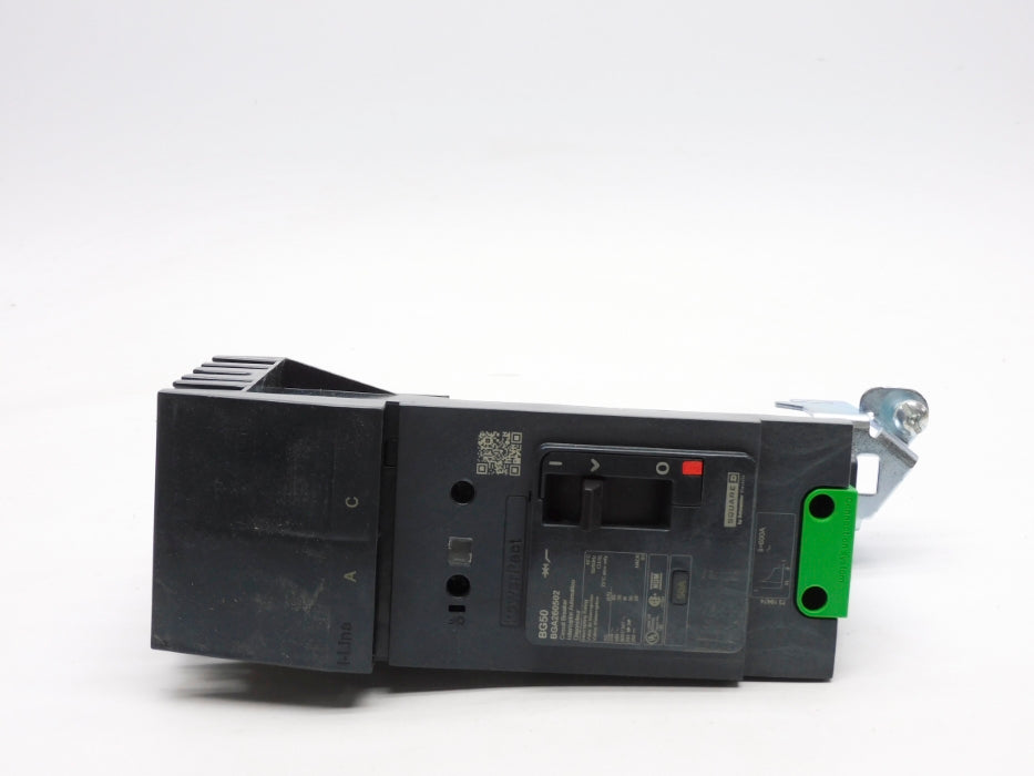 SQUARE D BGA260502 480V 50A NSMP