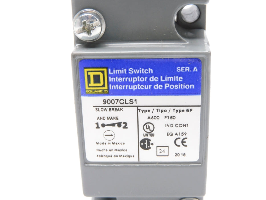 SQUARE D 9007CLS1 SER. A NSNP