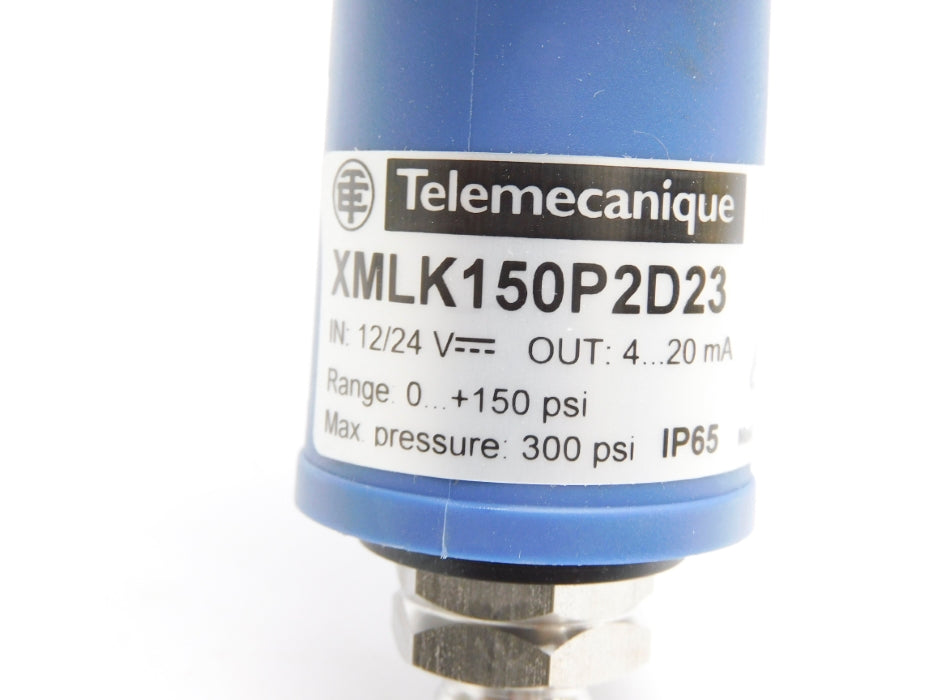 TELEMECANIQUE XMLK150P2D23 0-150PSI NSMP